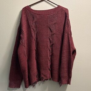 Cable Knit Sweater